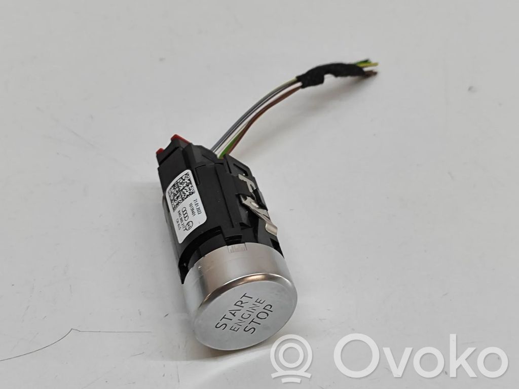 Audi A5 Interruttore a pulsante start e stop motore 