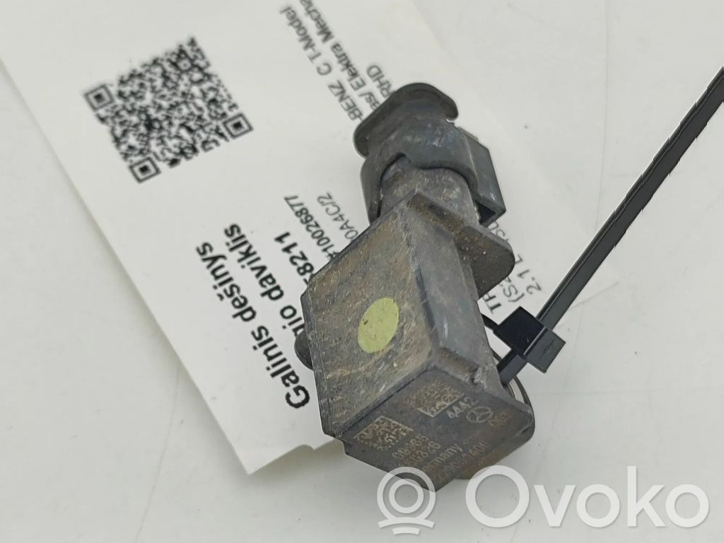 Mercedes-Benz C W205 Sensore d’urto/d'impatto apertura airbag