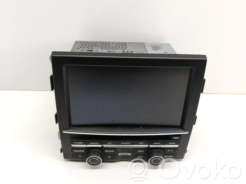 Panel / Radioodtwarzacz CD/DVD/GPS   7PP919193CL,7PP035593F,7P5035884CF,95864295023