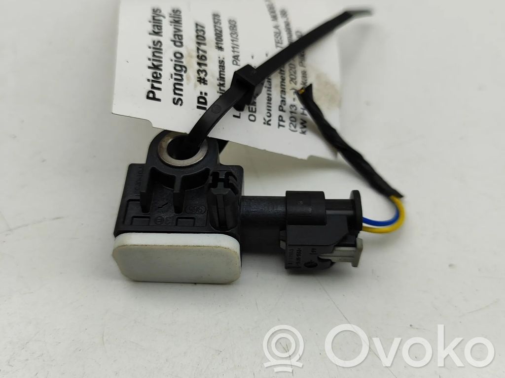 Tesla Model X Airbagsensor Crashsensor Drucksensor 