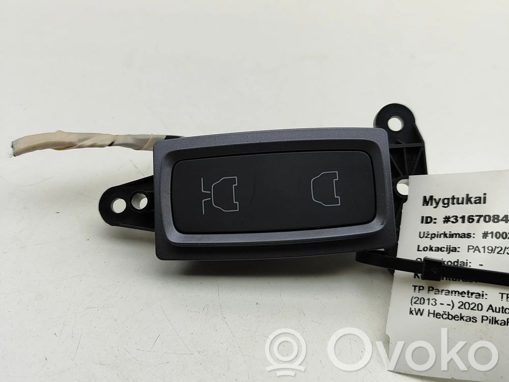 Tesla Model X Otros interruptores/perillas/selectores 