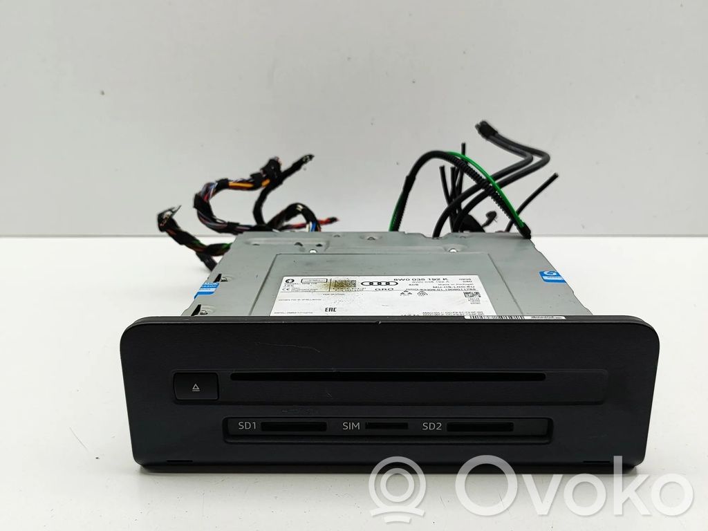 Audi A5 GPS navigation control unit/module 