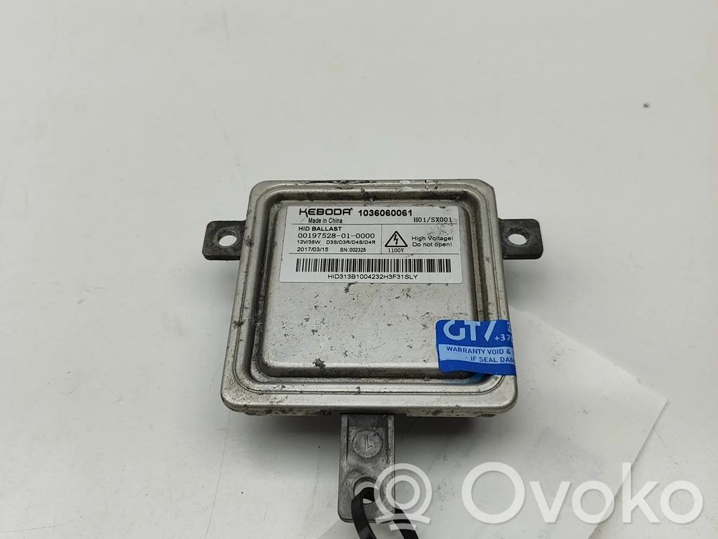 Land Rover Range Rover Evoque L538 Moduł sterujący statecznikiem LED 