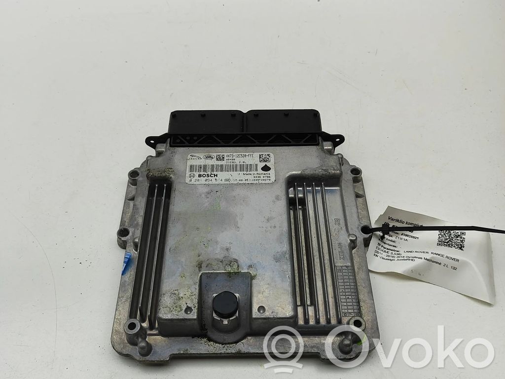 Land Rover Range Rover Evoque L538 Unitate/modul de control motor 