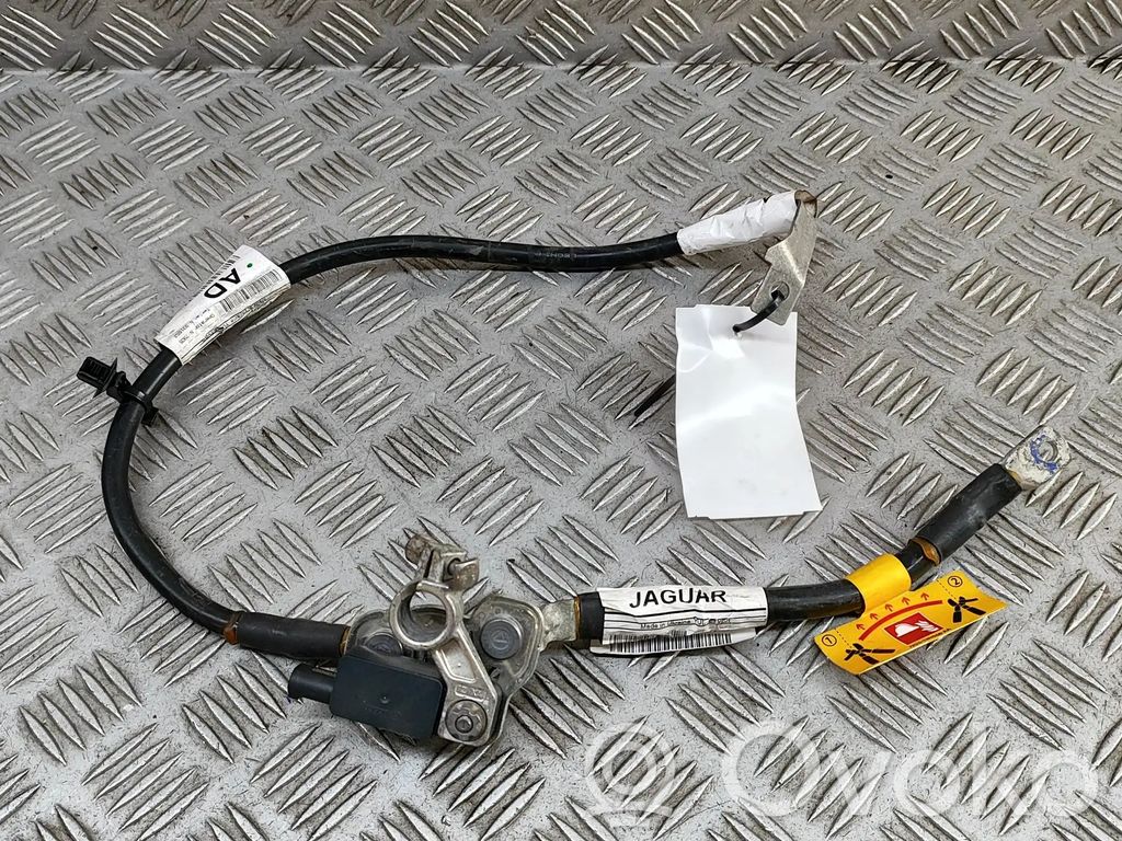 Jaguar I-Pace Cable negativo de tierra (batería) 