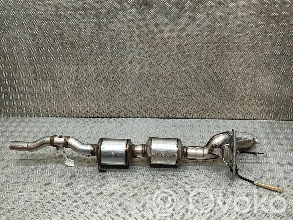 Audi Q3 F3 Filtr cząstek stałych Katalizator / FAP / DPF 