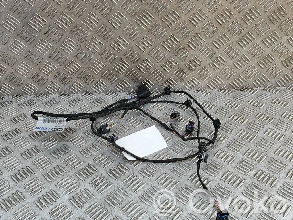 Audi Q4 Sportback e-tron Cableado del sensor de aparcamiento (PDC) 