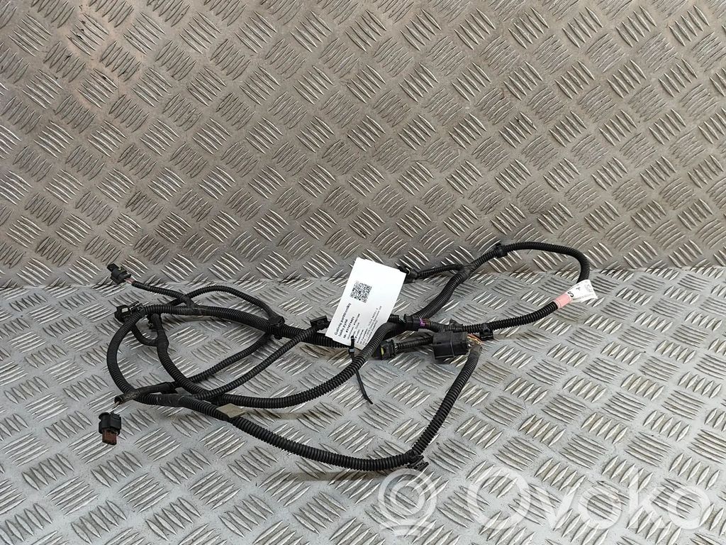 Tesla Model S Cableado del sensor de aparcamiento (PDC) 