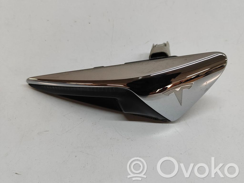 Tesla Model S Side fender camera 
