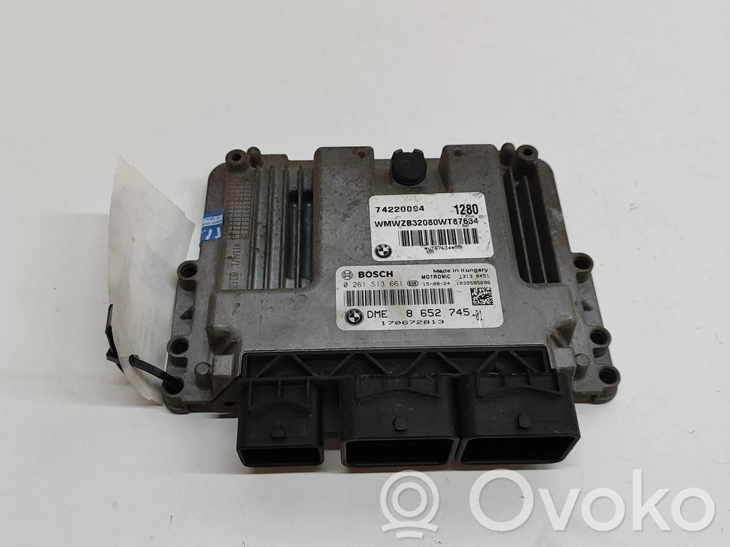 Mini Cooper Countryman R60 Engine control unit/module 