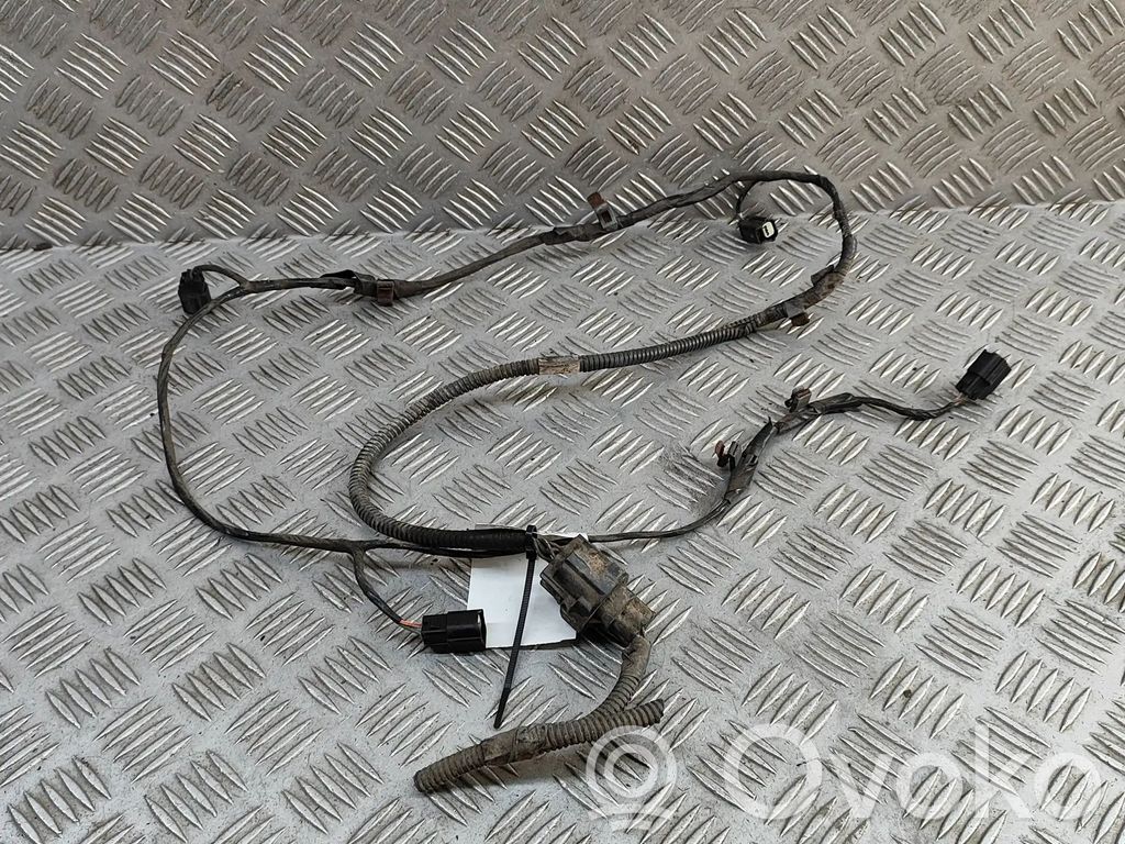 Dodge Nitro Cableado del sensor de aparcamiento (PDC) 