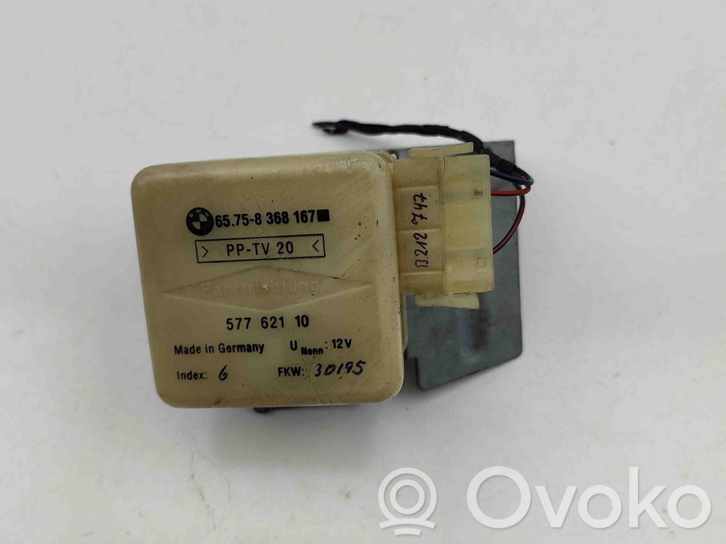 Unidad de control/módulo de alarma   8368167