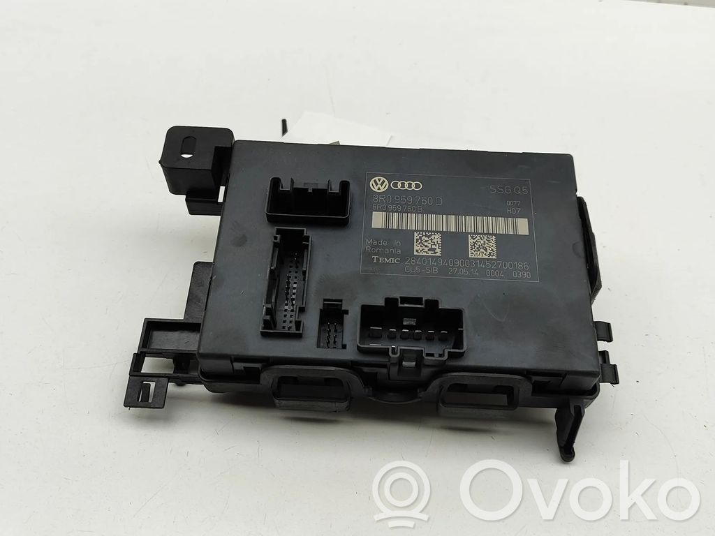 Audi Q5 SQ5 8R Unité de commande module de porte 