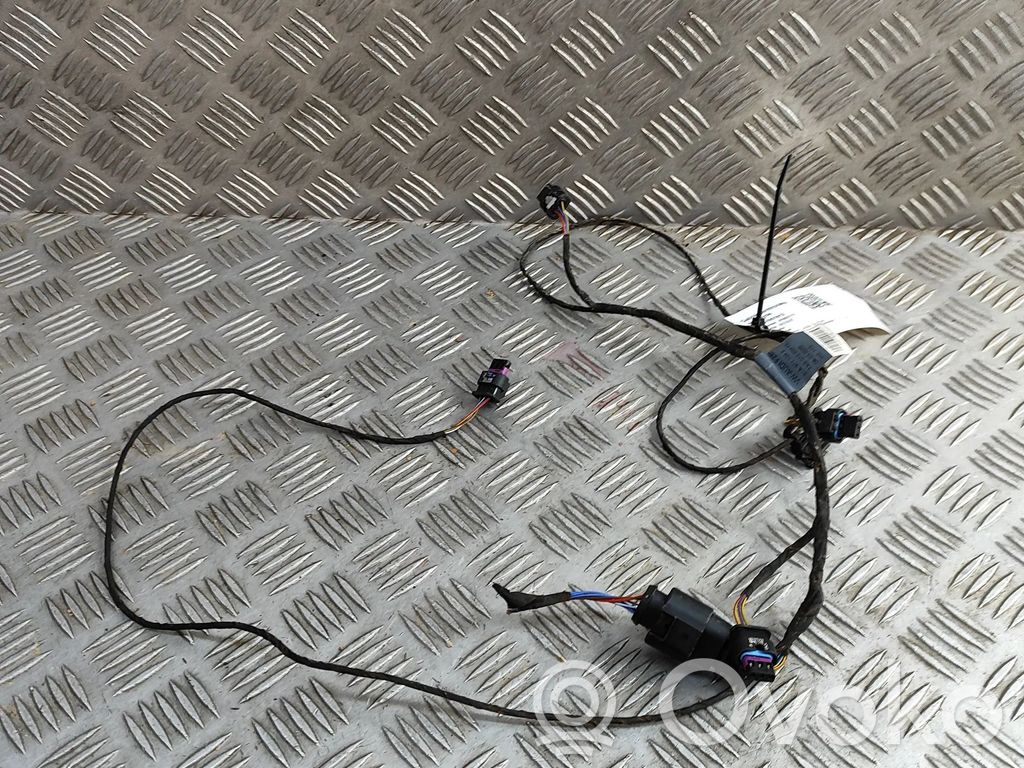 Audi Q2 - Cableado del sensor de aparcamiento (PDC) 