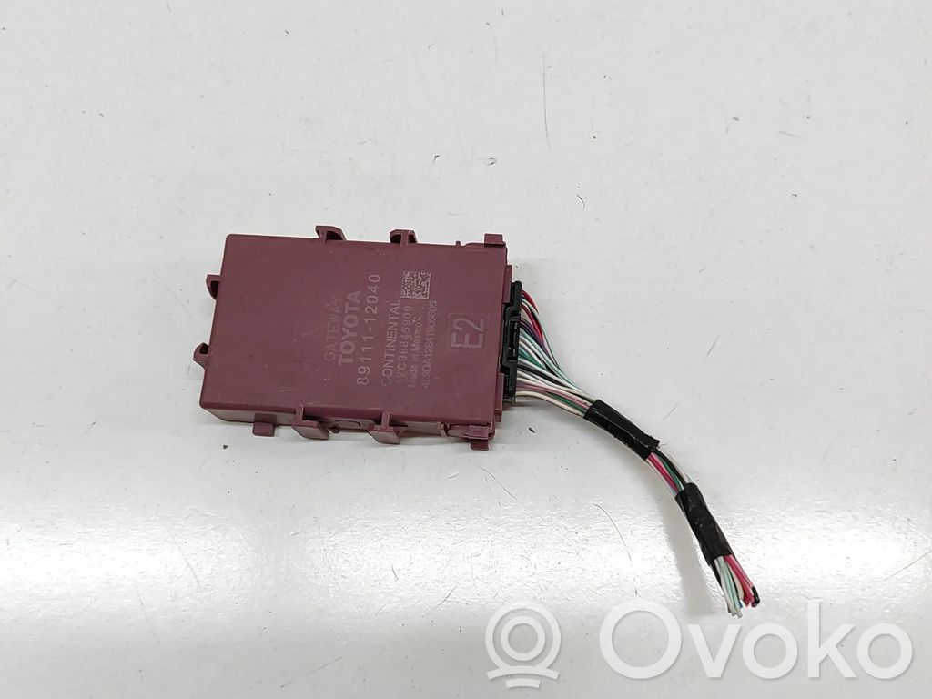 Toyota RAV 4 (XA50) Módulo de control Gateway 