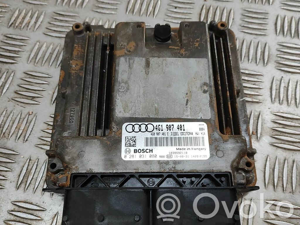 Audi A7 S7 4G Engine control unit/module 