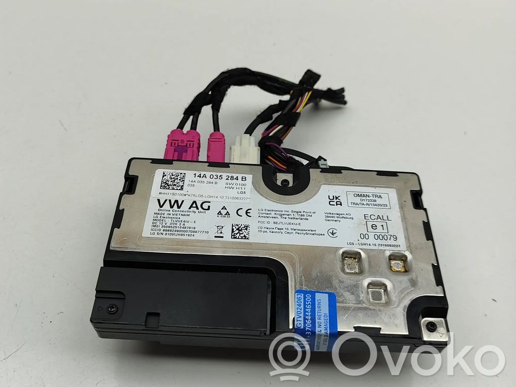 Audi Q4 e-tron Unidad de control/módulo de bluetooth 
