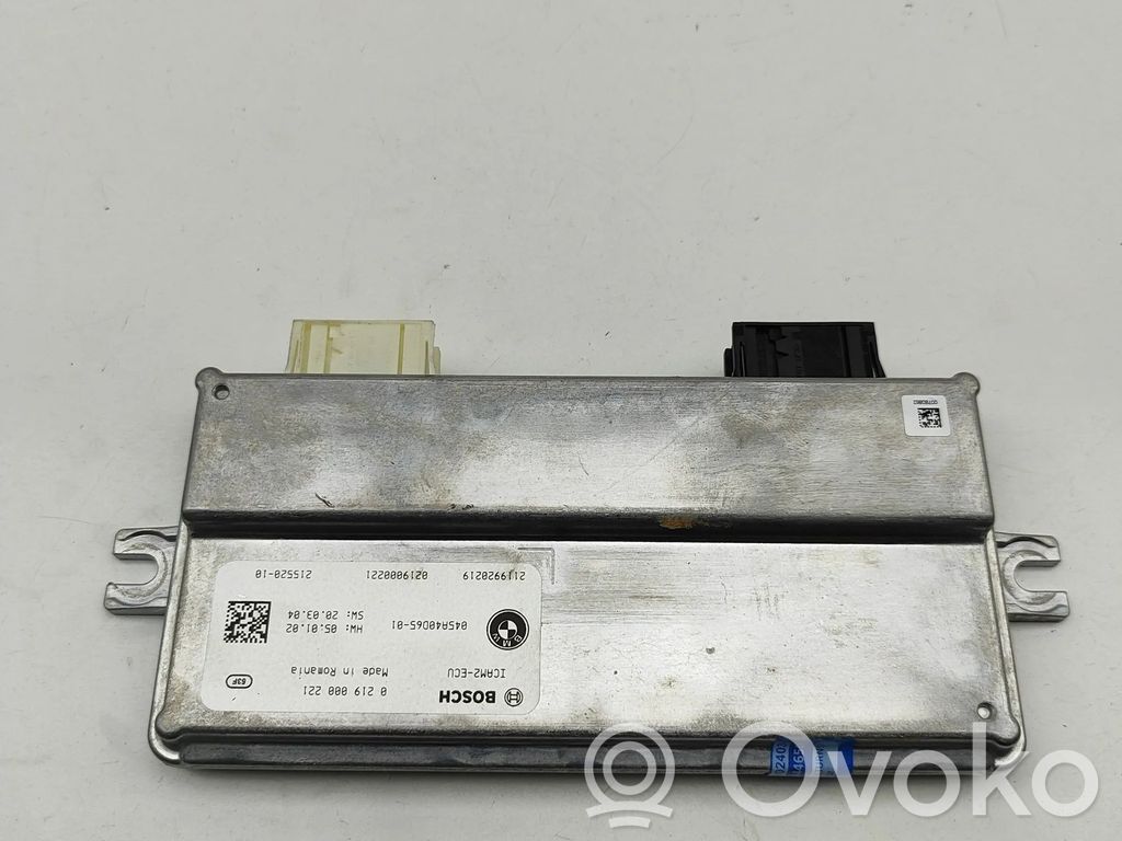 BMW M8 F91 F92 G14 G15 Modulo di controllo video 