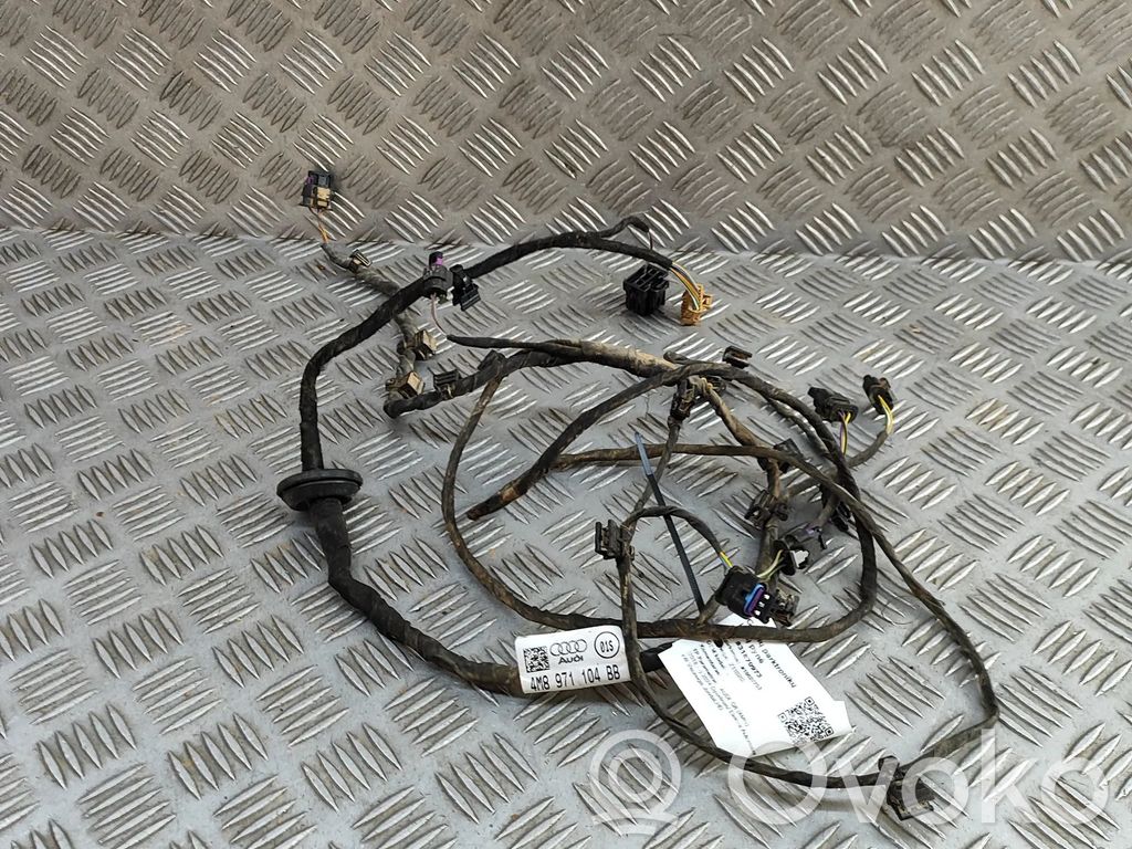 Audi Q8 Cableado del sensor de aparcamiento (PDC) 