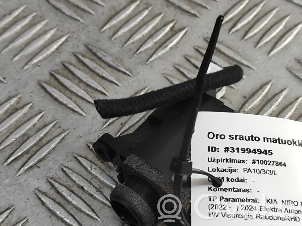 KIA Niro Senzor temperatură ulei 
