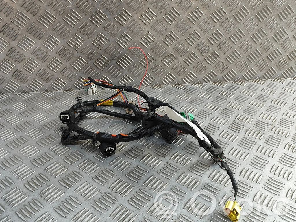 KIA Niro Cableado del sensor de aparcamiento (PDC) 