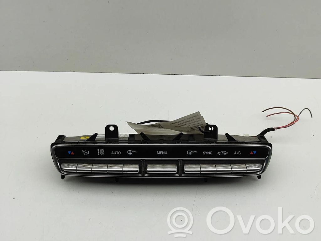 Mercedes-Benz C W205 Przełącznik / Włącznik nawiewu dmuchawy 