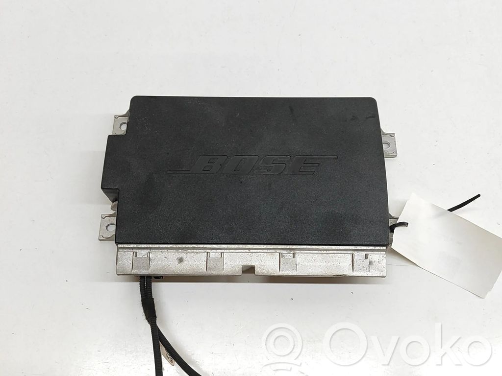 Audi Q7 4M Sound amplifier 