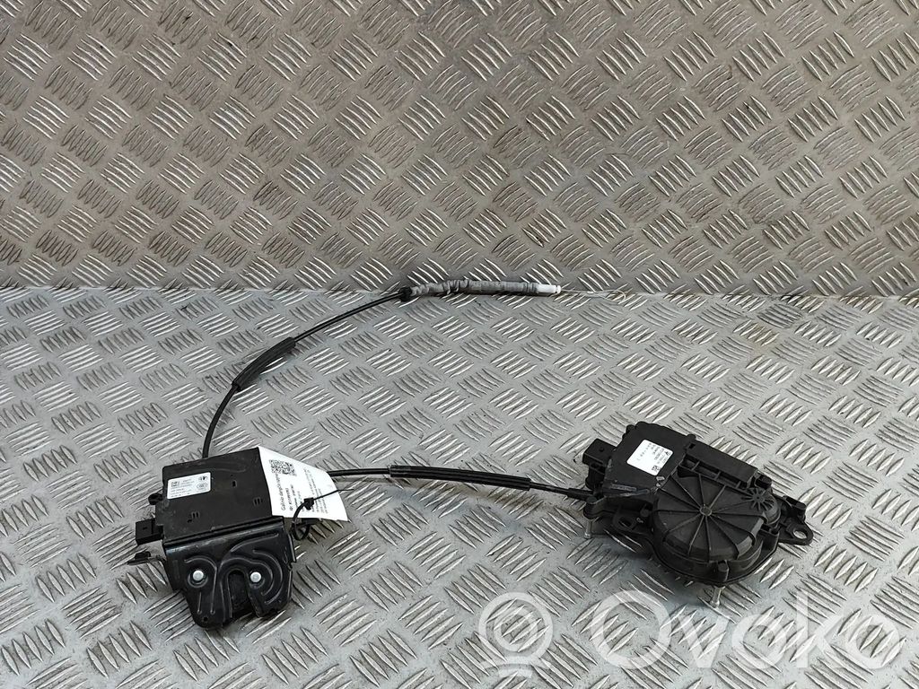 Alfa Romeo Stelvio Blocco/chiusura/serratura del portellone posteriore/bagagliaio 