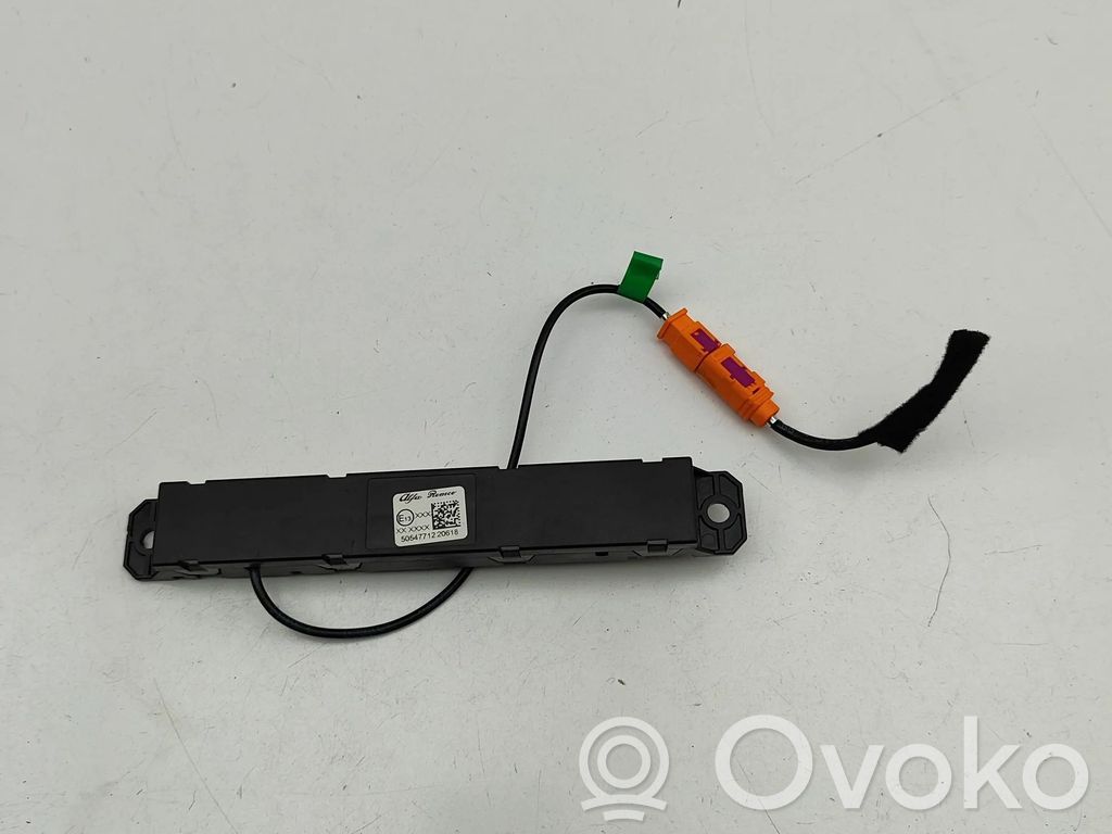 Alfa Romeo Stelvio Amplificatore antenna 