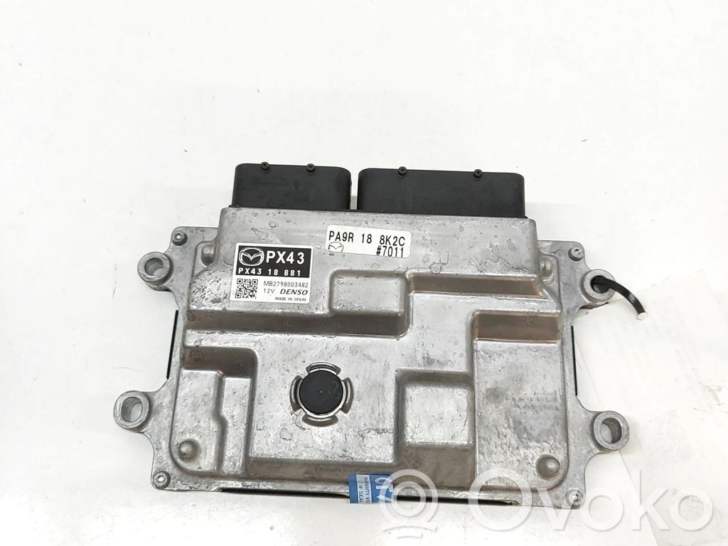 Engine control unit/module   PA9R188K2C,MB2798003482,PX4318881