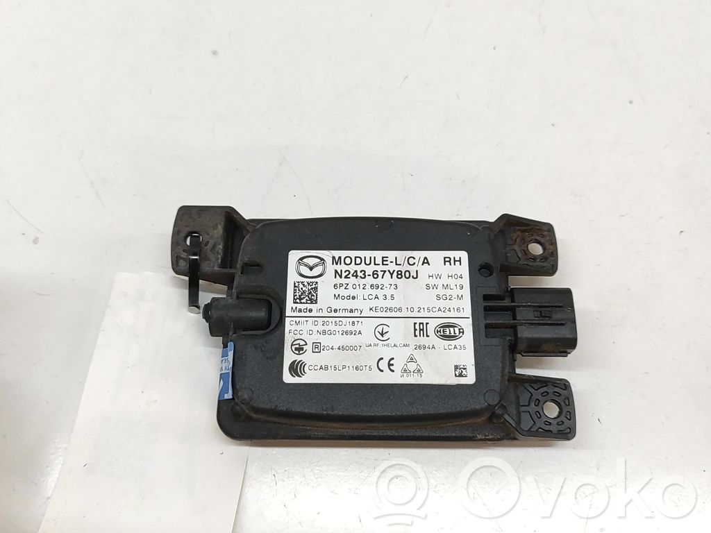 Mazda MX-5 ND Modul de control unghi mort 