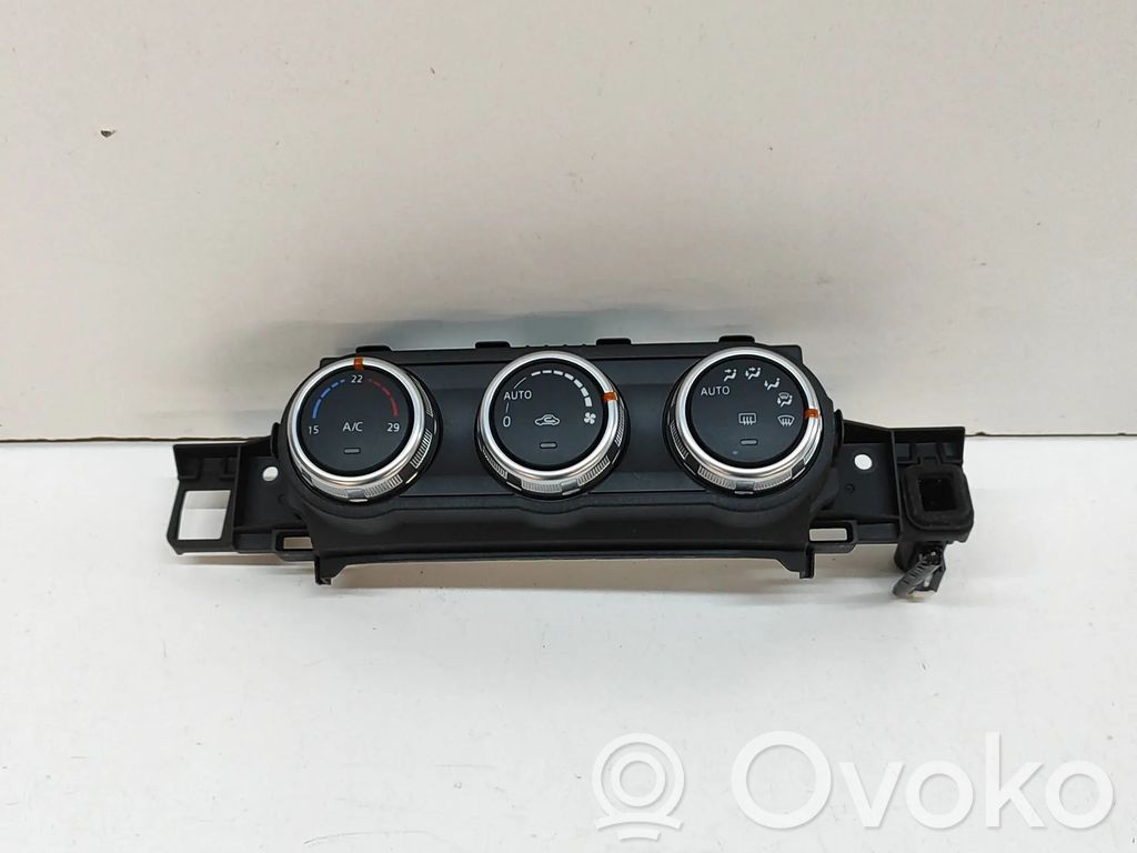 Mazda MX-5 ND Interior fan control switch 