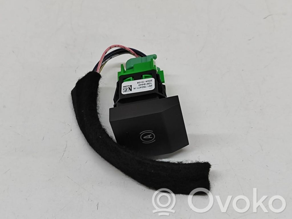 Renault Austral Autres commutateurs / boutons / leviers 