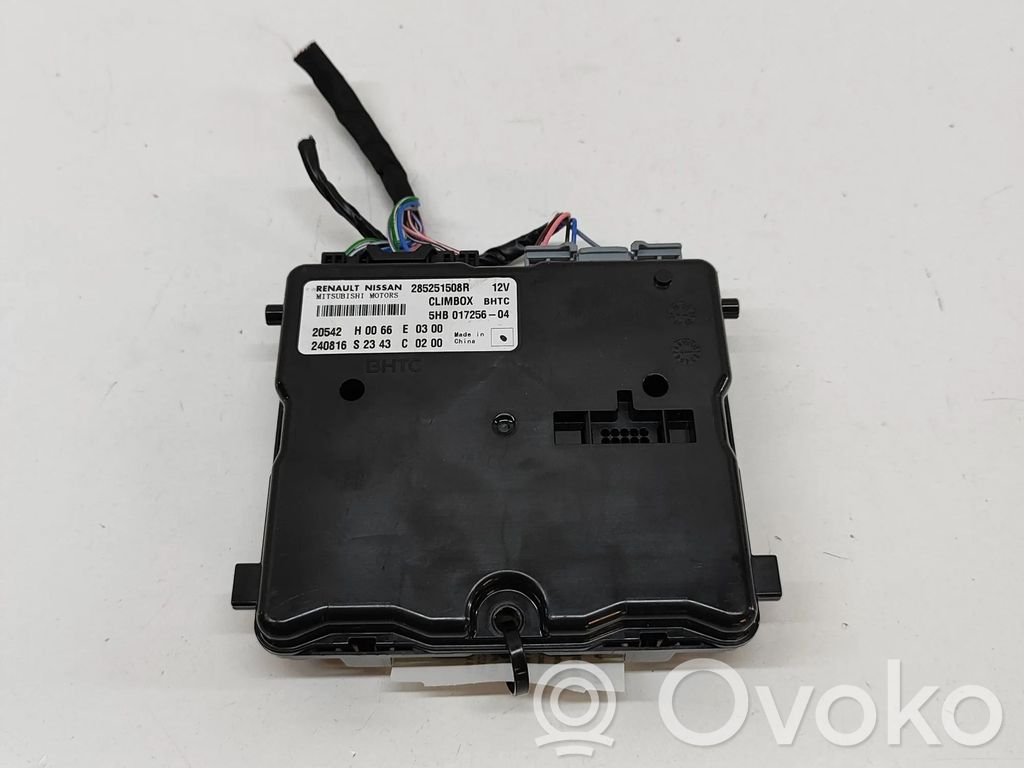 Climate control unit   285251508R