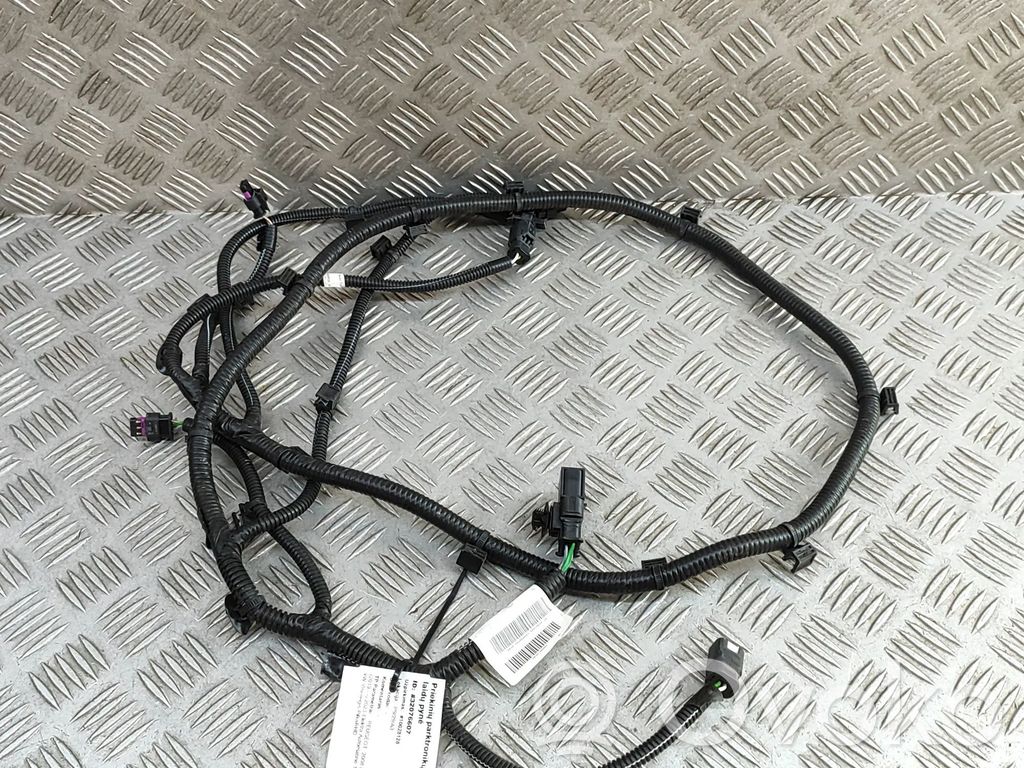 Peugeot 2008 II Cableado del sensor de aparcamiento (PDC) 
