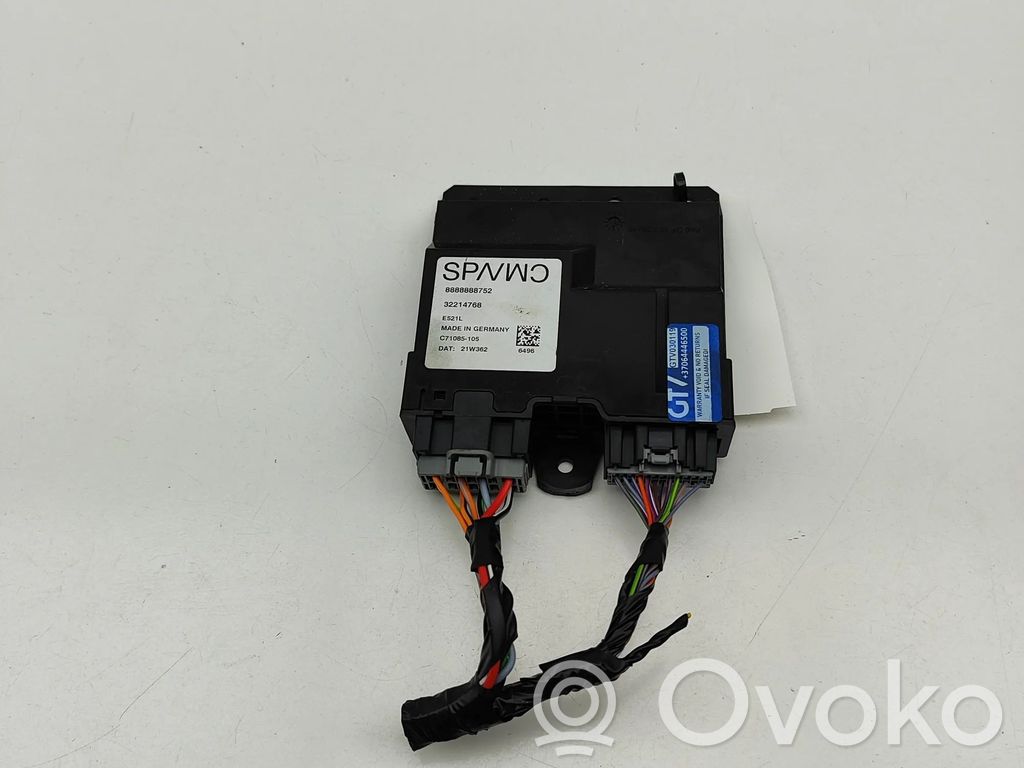 Volvo XC40 Unitate/modul comandă hayon/portbagaj 