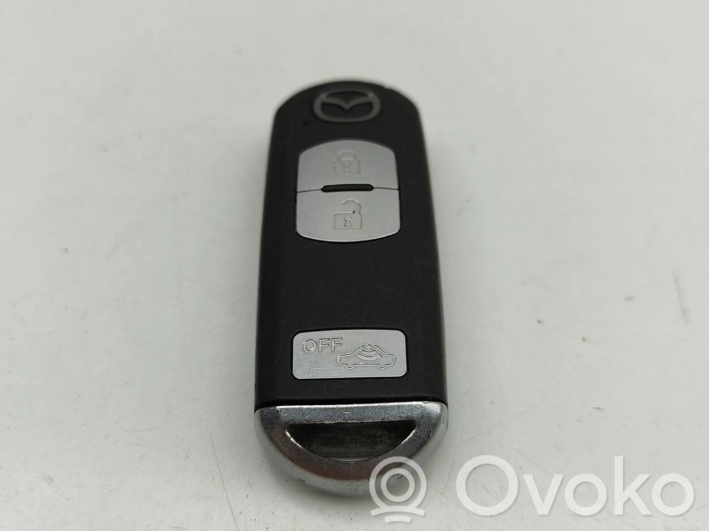 Mazda CX-5 Virta-avain/kortti 