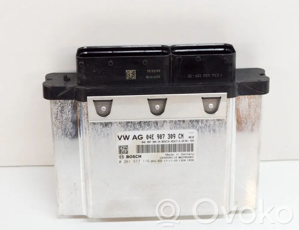Audi Q3 8U Engine control unit/module 