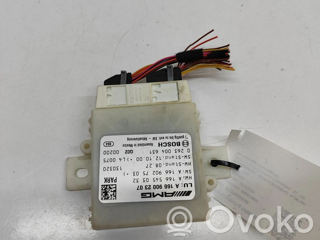 Mercedes-Benz ML W166 Unitate/modul de comandă parcare PDC 