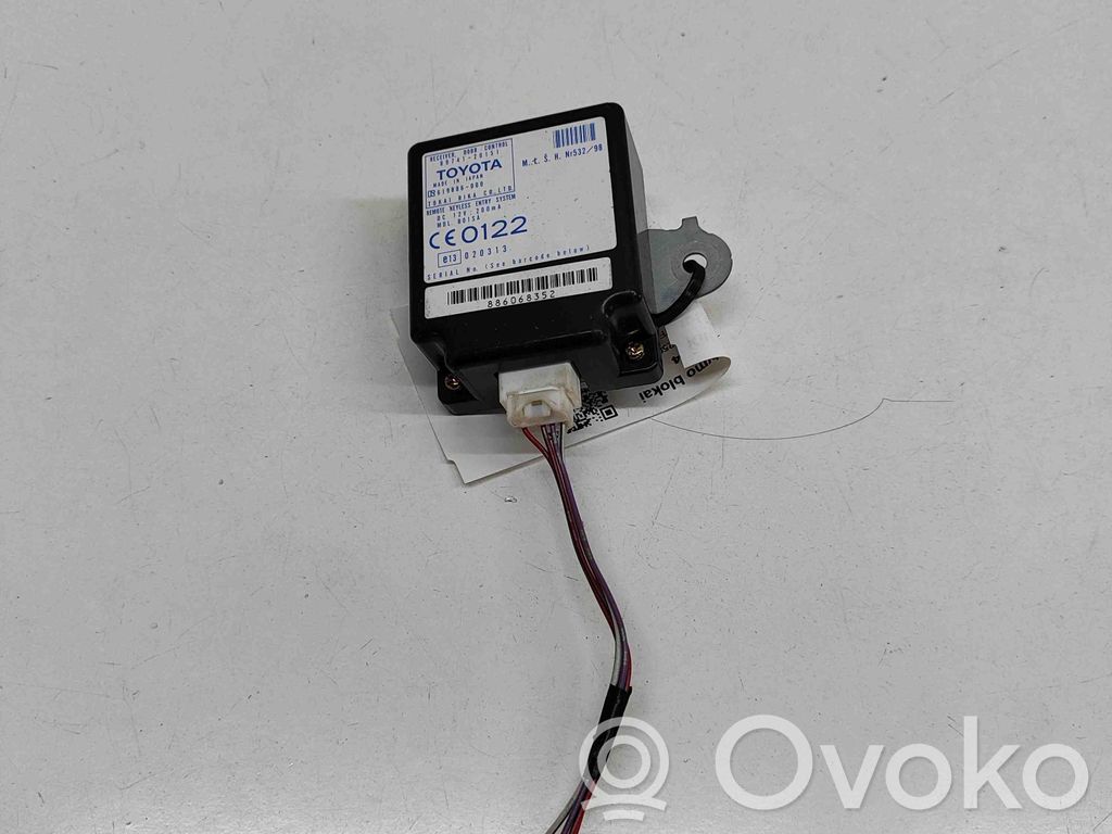 Toyota Celica T230 Keyless (KESSY) go control unit/module 