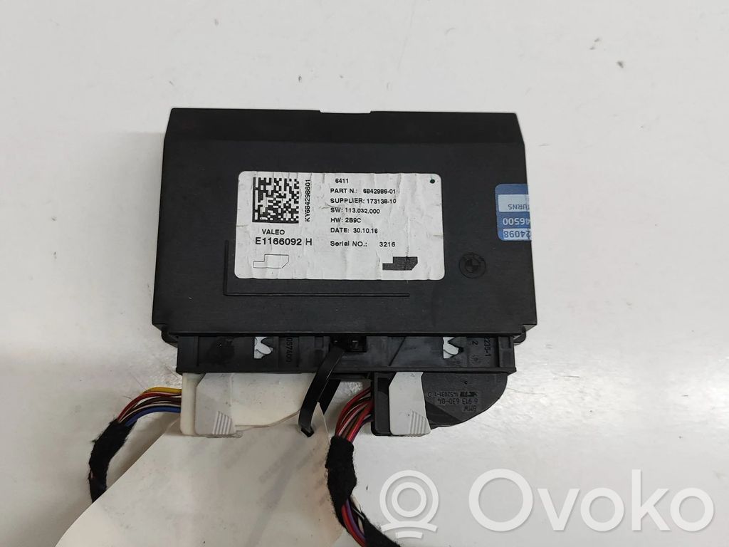 BMW X1 F48 F49 Unitate control climatizare 