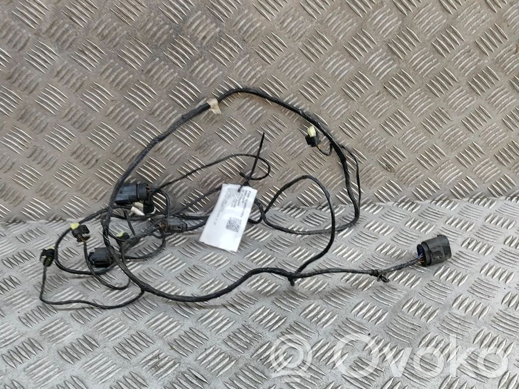 BMW X3 F25 Cableado del sensor de aparcamiento (PDC)