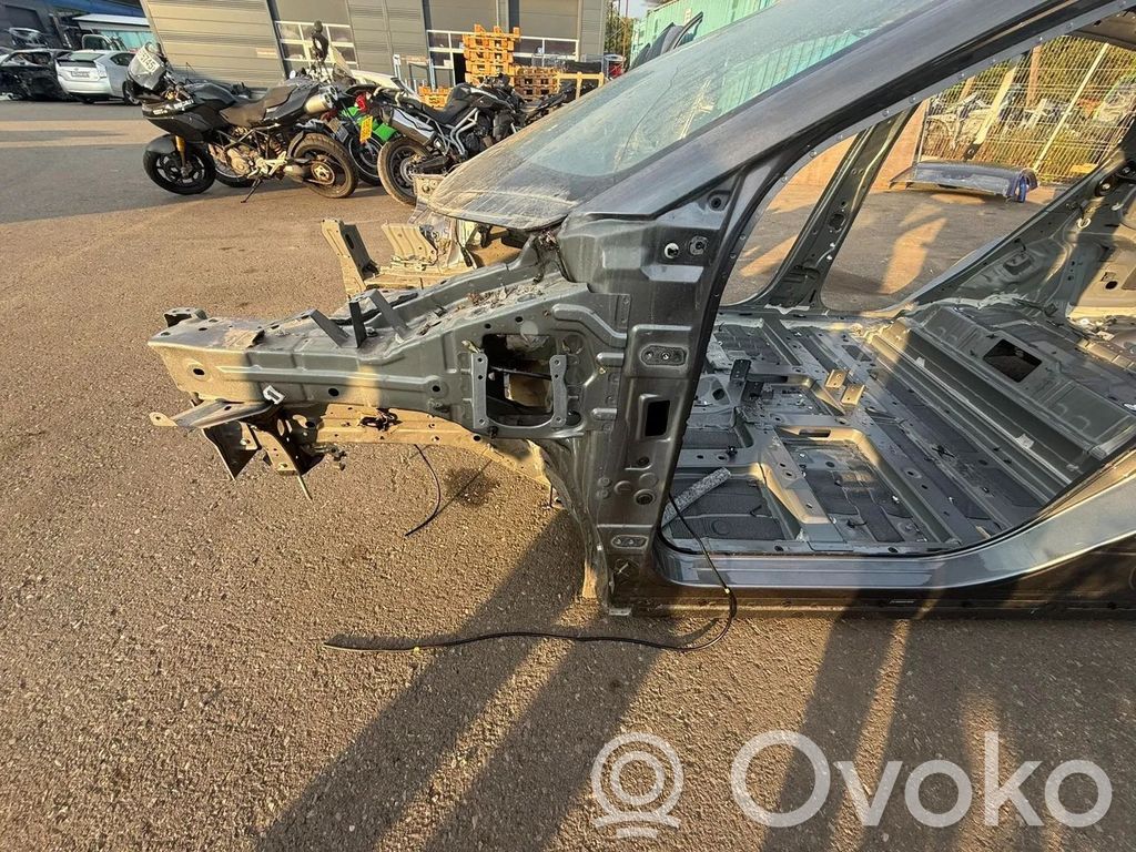 Nissan Ariya Carrosserie quartier avant