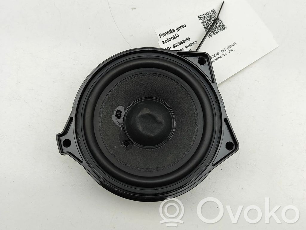 Mercedes-Benz GLE W167 Altavoz del panel
