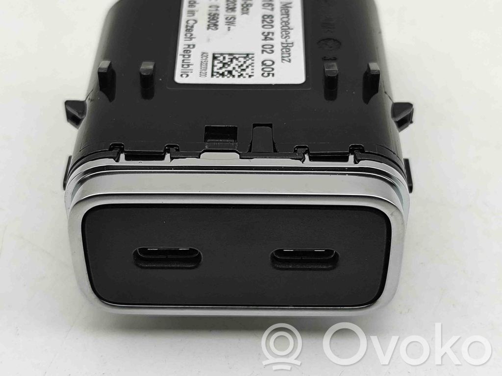 Mercedes-Benz GLE W167 Enchufe conector USB 