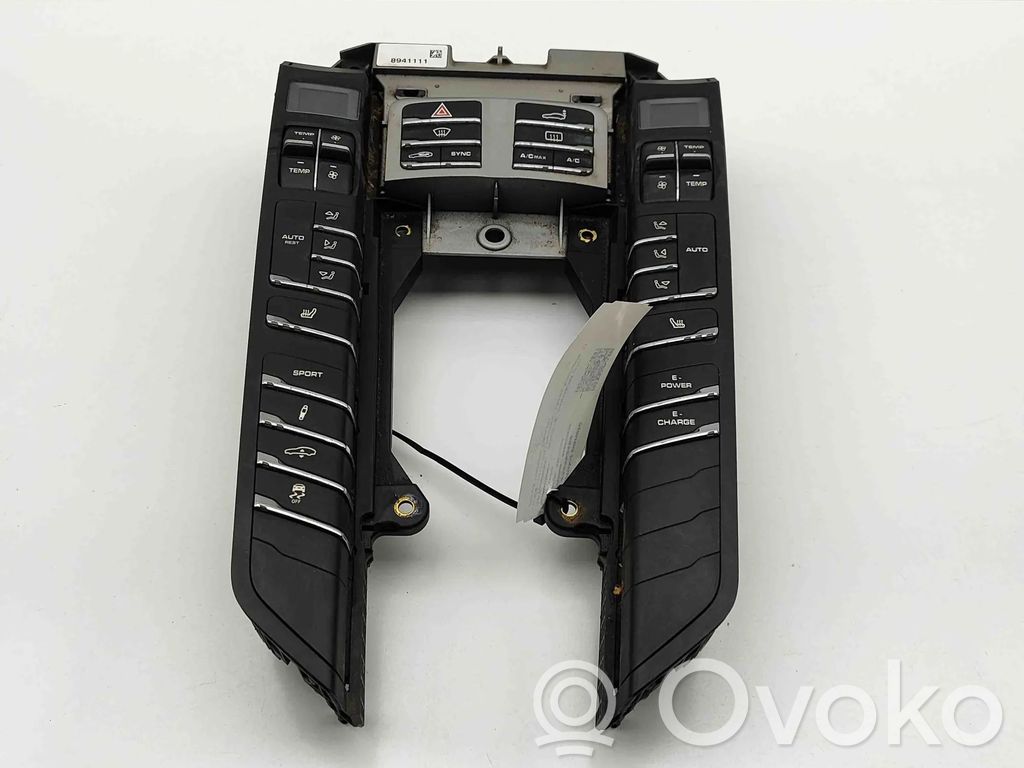 Porsche Panamera (970) Un conjunto de interruptores 