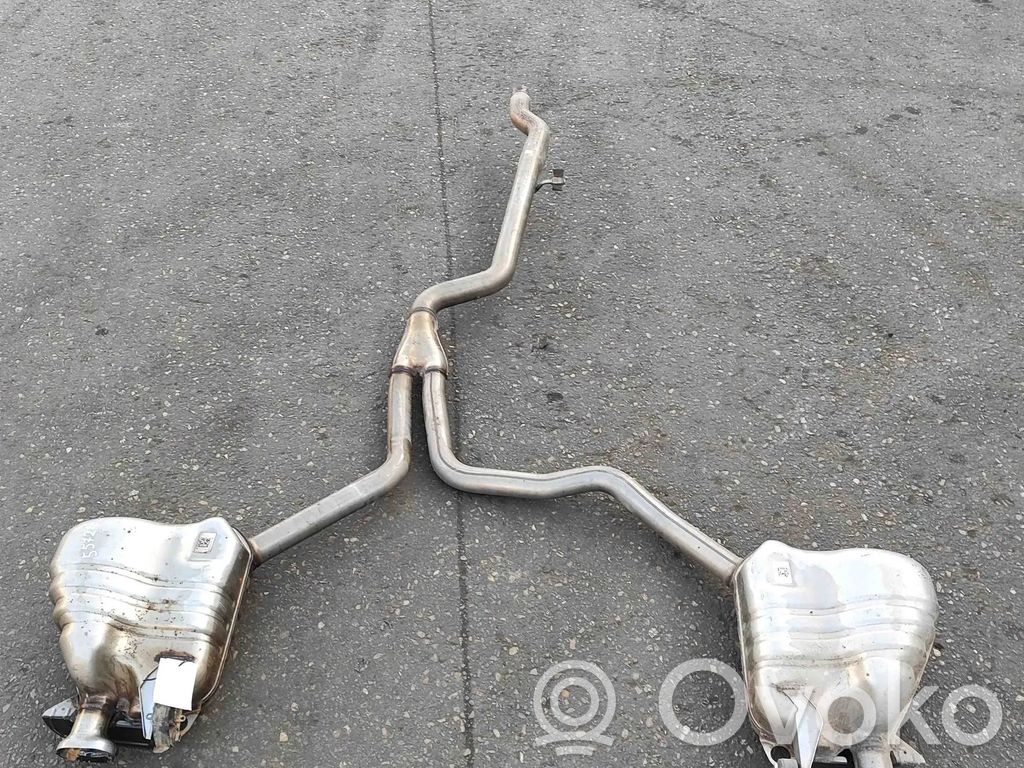 Audi A7 S7 4G Tobă eșapament 