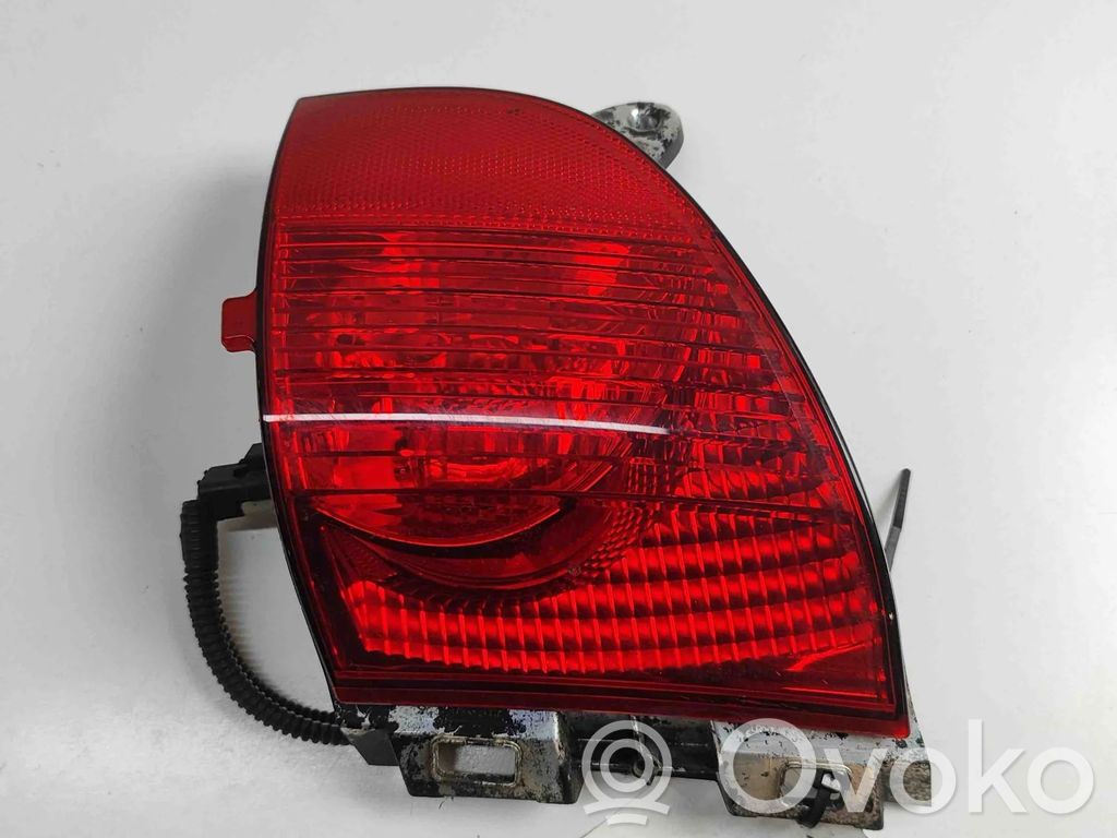 Peugeot 308 Światło przeciwmgielne tylne