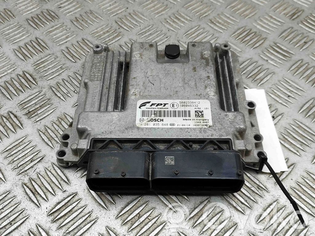Engine control unit/module   281035648,5802338412