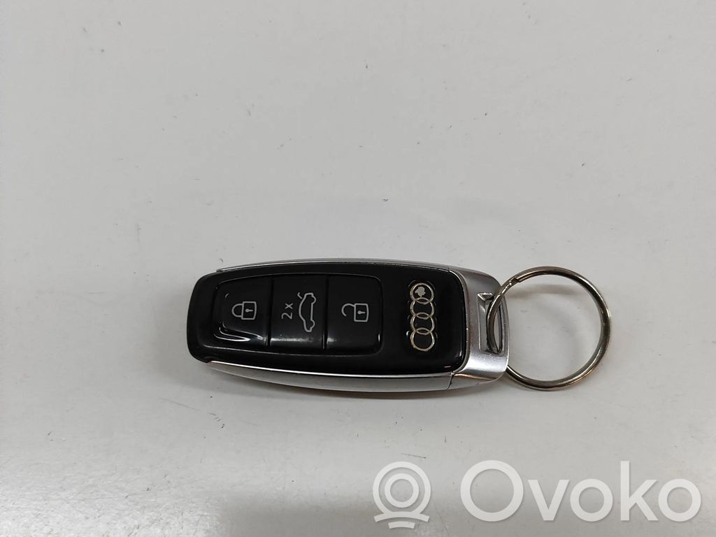 Audi e-tron Tarjeta/llave de arranque 
